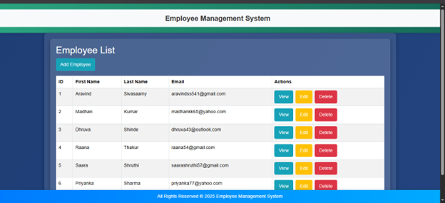 Employee Management System