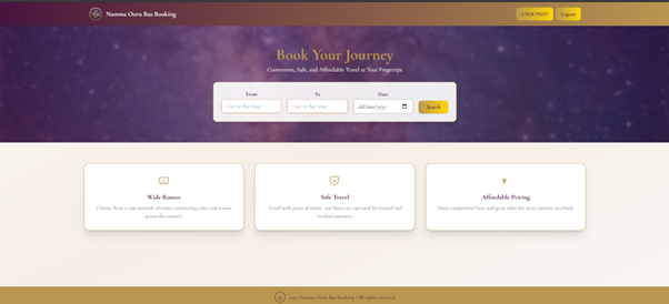 Bus Ticket Booking